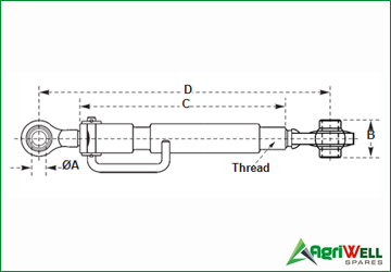 FORD TOP LINKS